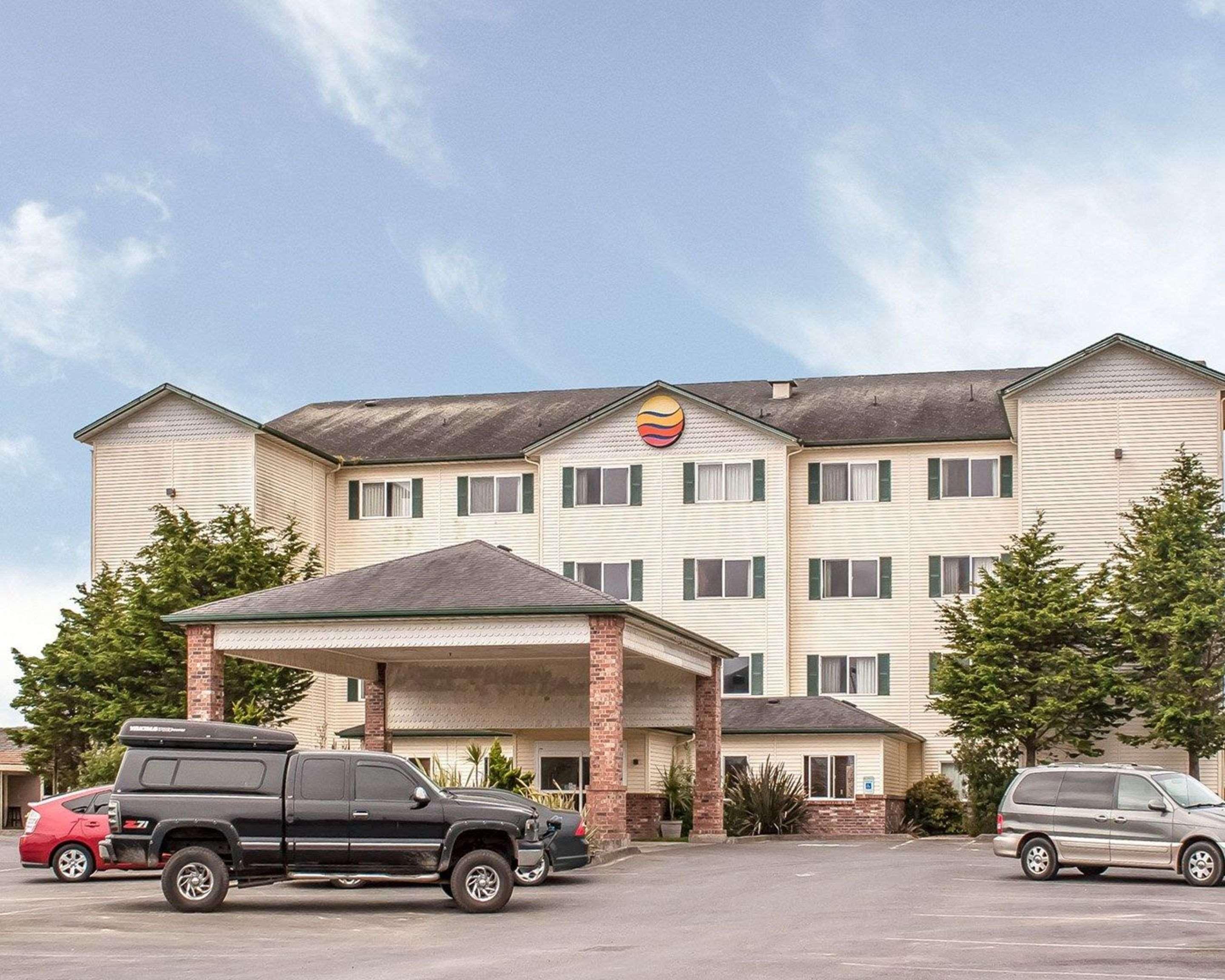 Comfort Inn & Suites Ocean Shores Exterior foto